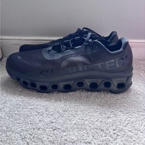 On Cloudtec Men’s Black Sneakers